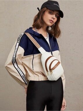 Bostantan sling bag cream